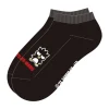 Badtz-Maru Ankle Socks (Adult) - Black