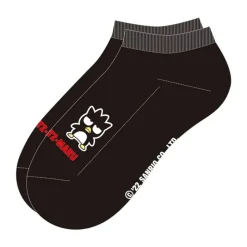 Badtz-Maru Ankle Socks (Adult) - Black