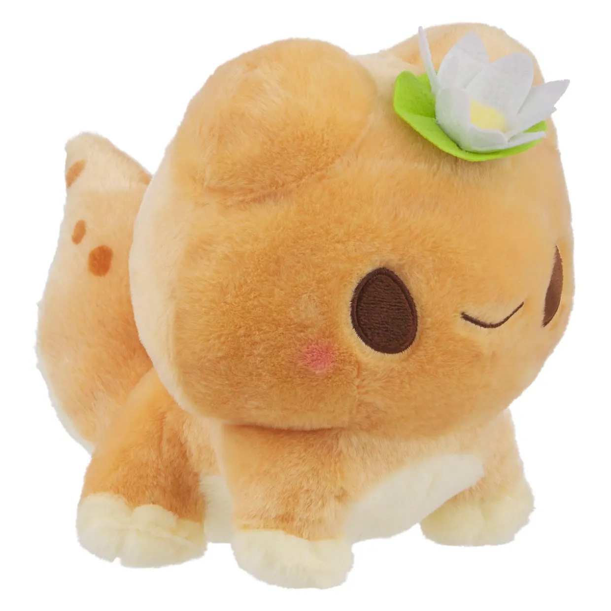 Birduyen Nymphaea Flower Newt Plush