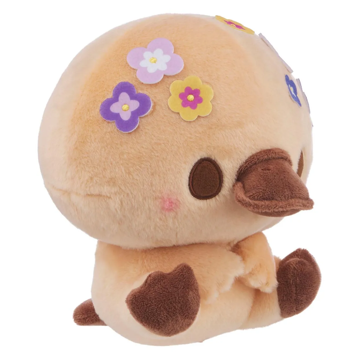 Birduyen Pansy Platypus Plush