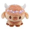 Birduyen Summer Highland Cow Plush