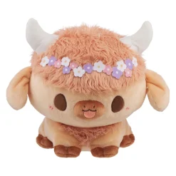 Birduyen Summer Highland Cow Plush