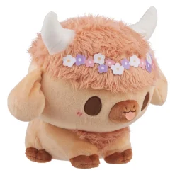 Birduyen Summer Highland Cow Plush
