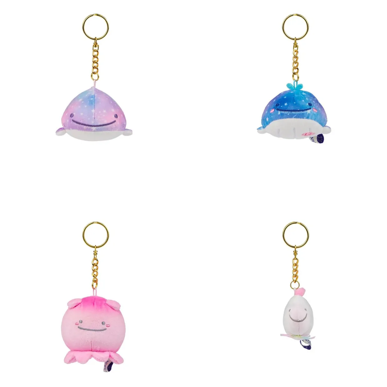 Blind Box Jinbesan San-X Original Planetarium Series Keychain Plush - 1pc