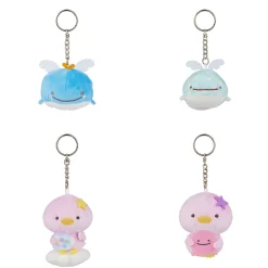 Blind Box Jinbesan Starry Sky Series Plush Charm Keychain - 1pc
