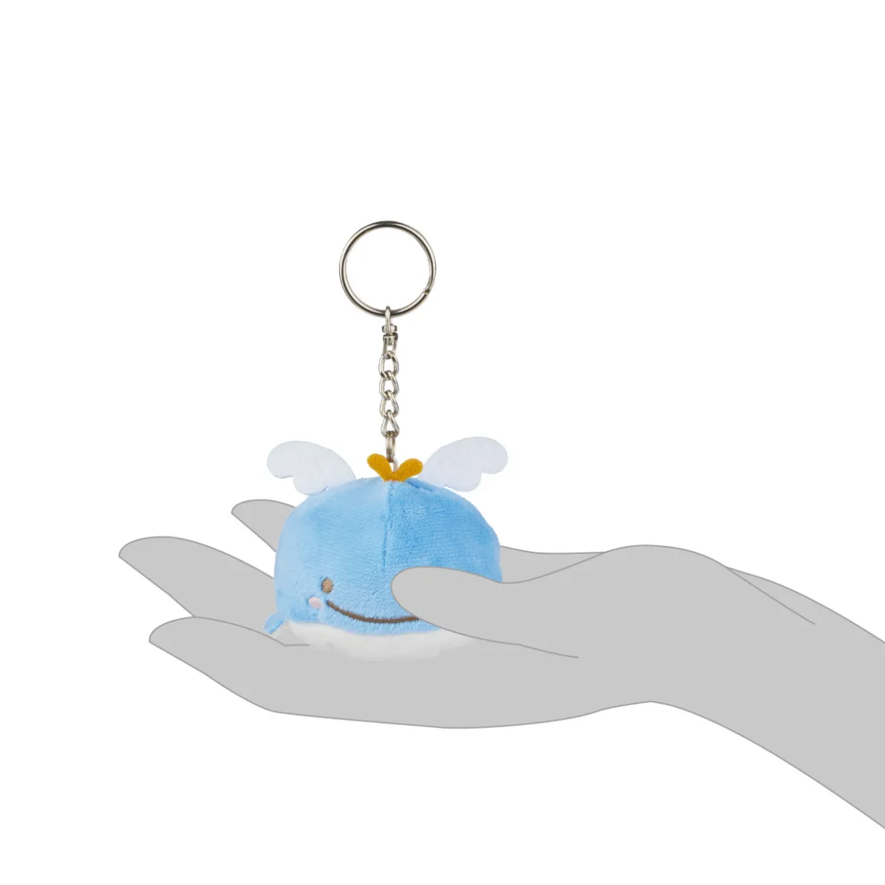 Blind Box Jinbesan Starry Sky Series Plush Charm Keychain - 1pc