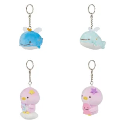 Blind Box Jinbesan Starry Sky Series Plush Charm Keychain - 1pc