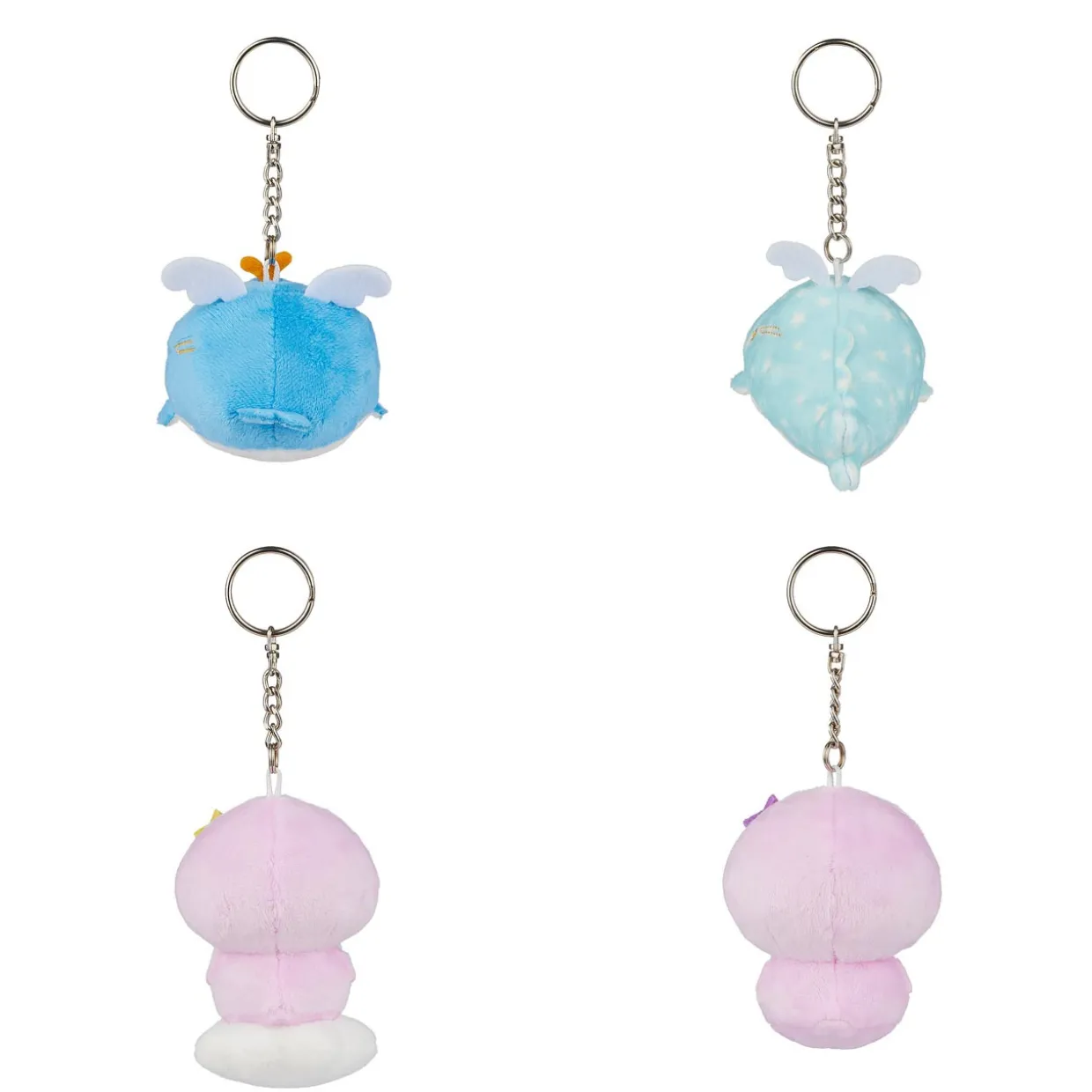 Blind Box Jinbesan Starry Sky Series Plush Charm Keychain - 1pc