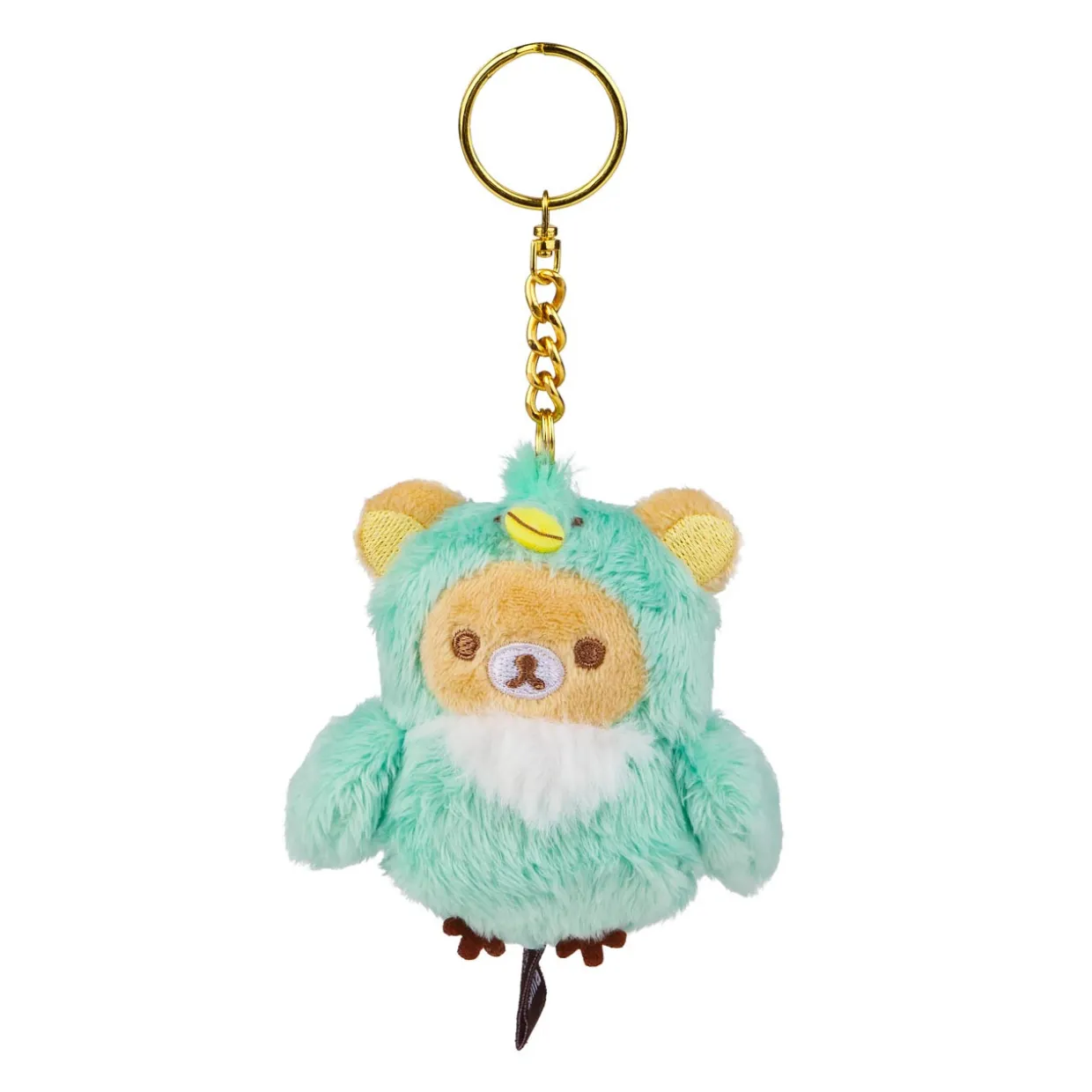 BLIND BOX Rilakkuma San-X Original Swan Series Keychain Plush - 1pc