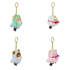 BLIND BOX Rilakkuma San-X Original Swan Series Keychain Plush - 1pc