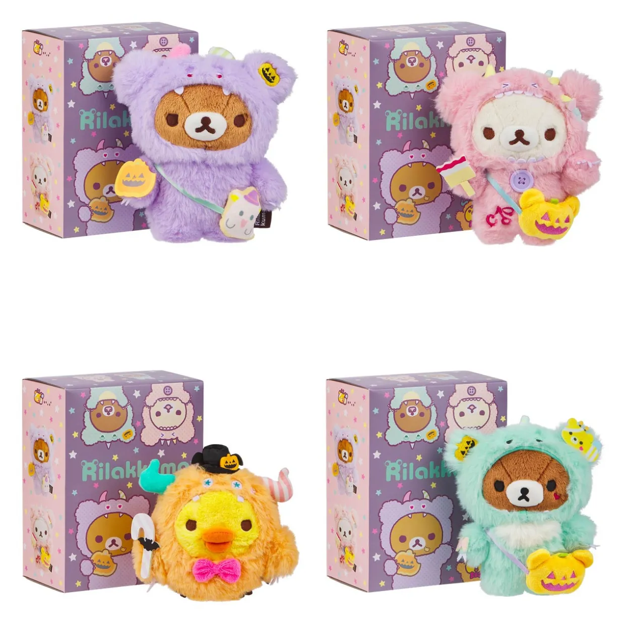 BLIND BOX Rilakkuma San-X Original Monster Series Plush - 1pc