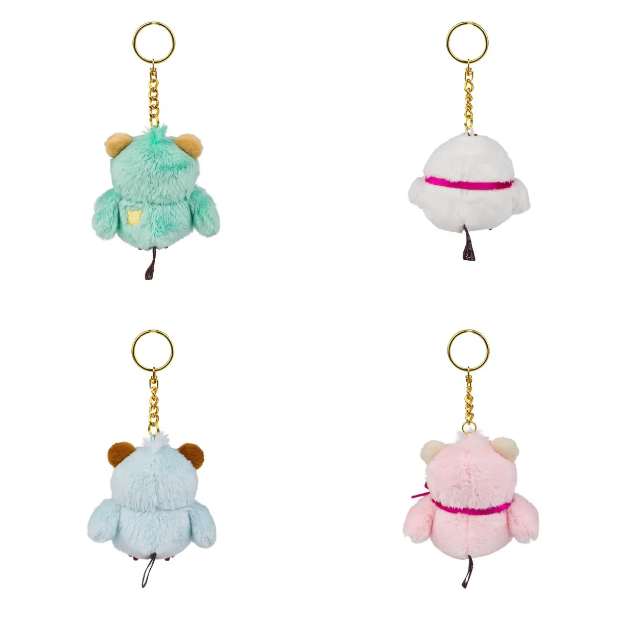 BLIND BOX Rilakkuma San-X Original Swan Series Keychain Plush - 1pc