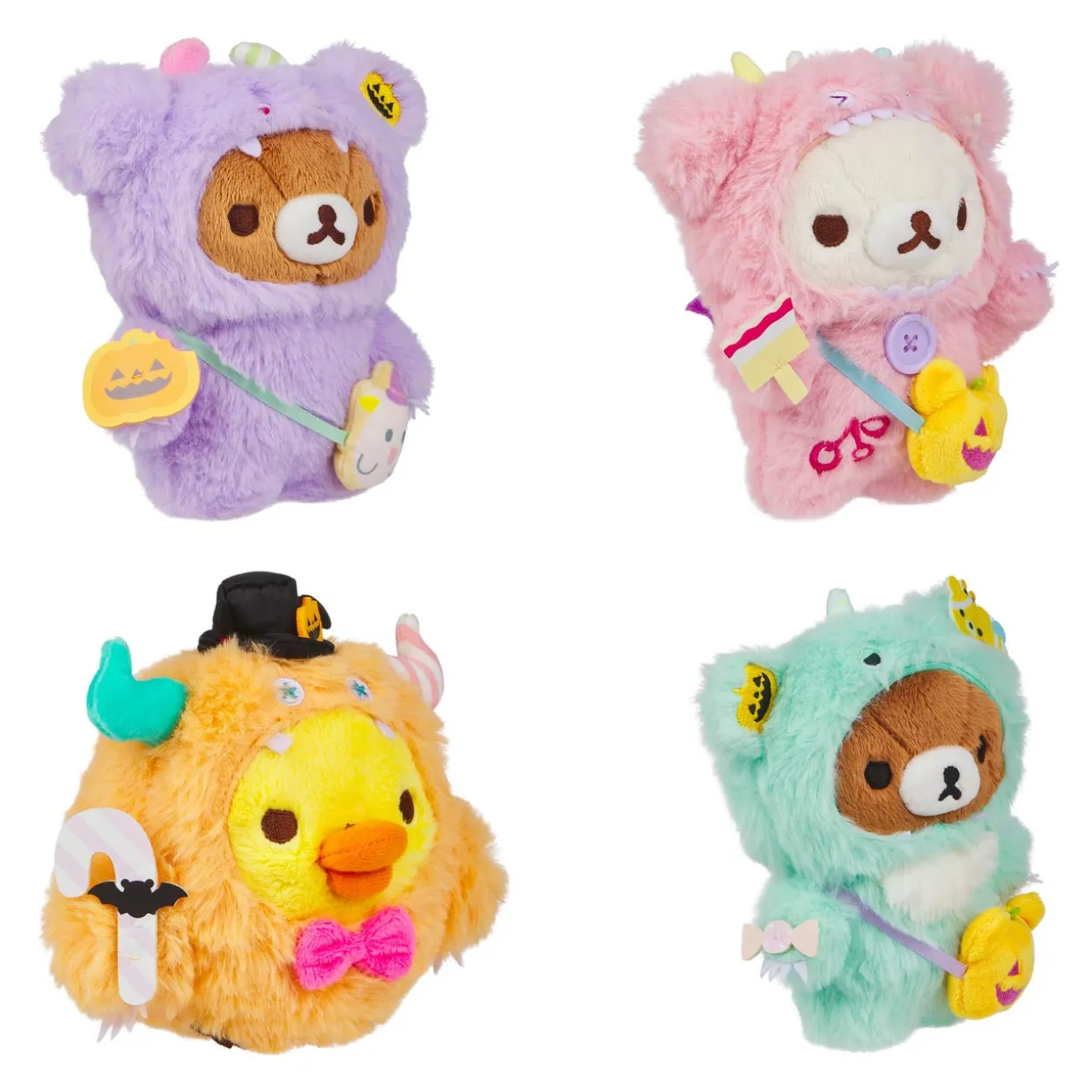 BLIND BOX Rilakkuma San-X Original Monster Series Plush - 1pc