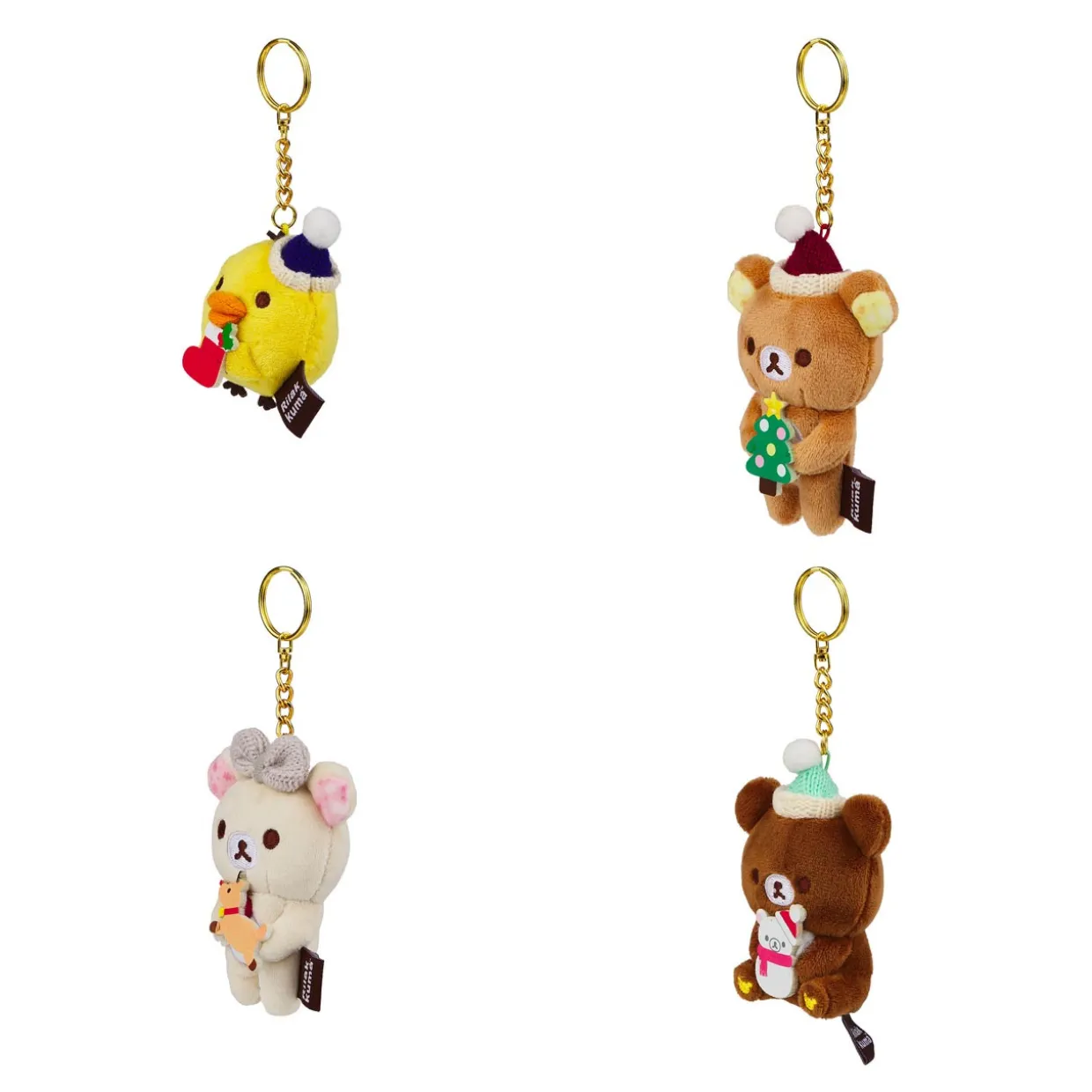 BLIND BOX Rilakkuma San-X Original Holiday Series Keychain - 1pc