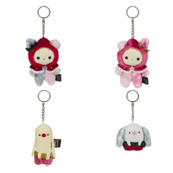 BLIND BOX Sentimental Circus Strawberry Series Keychain Plush - 1pc