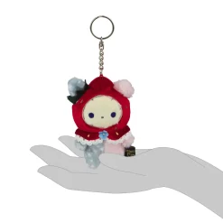 BLIND BOX Sentimental Circus Strawberry Series Keychain Plush - 1pc