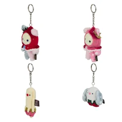 BLIND BOX Sentimental Circus Strawberry Series Keychain Plush - 1pc