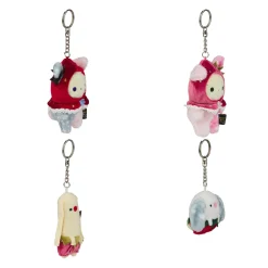 BLIND BOX Sentimental Circus Strawberry Series Keychain Plush - 1pc