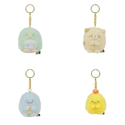 BLIND BOX Sumikkogurashi Honyagurumies Mochi Plush Keychains - 1pc