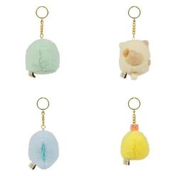 BLIND BOX Sumikkogurashi Honyagurumies Mochi Plush Keychains - 1pc
