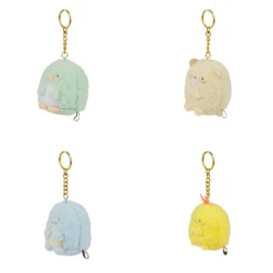 BLIND BOX Sumikkogurashi Honyagurumies Mochi Plush Keychains - 1pc