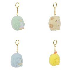 BLIND BOX Sumikkogurashi Honyagurumies Mochi Plush Keychains - 1pc