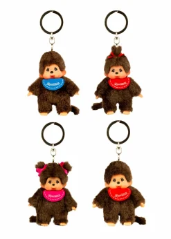 BLIND PICK Monchhichi Classic Plush Keychain - 1pc