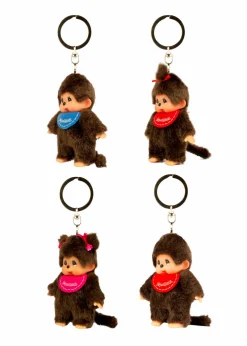 BLIND PICK Monchhichi Classic Plush Keychain - 1pc