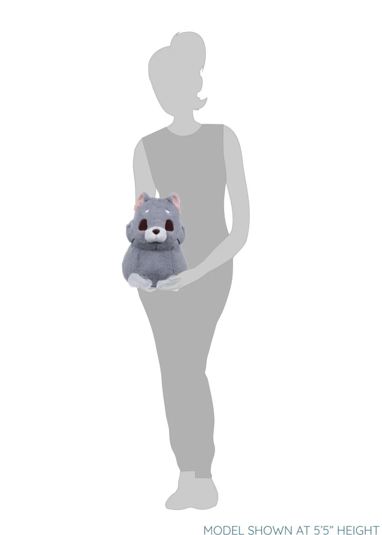 Bobblejot Sam Sitting Plush