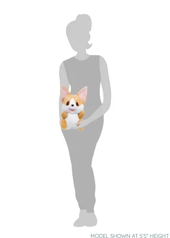 Bobblejot Tori Sitting Plush