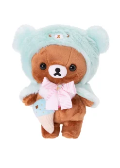 Chairoikoguma San-X Original Happy Ice Cream Series Plush - Small