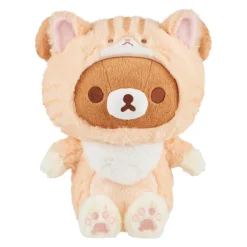 Chairoikoguma San-X Original Sitting Cat Costume Plush - Medium
