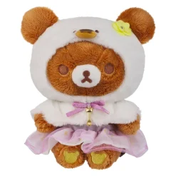 Chairoikoguma San-X Original Swan Series Plush