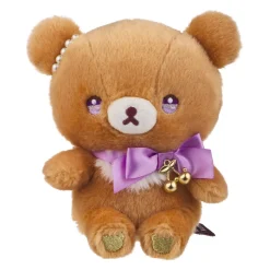 Chairoikoguma San-X Original with a Shining Jewel Cherry Plush
