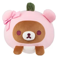Chairoikoguma San-X Original Cherry Mochi Cushion Plush - Pink