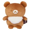 Chairoikoguma San-X Original Honyagurumi Series Sitting Mochi Plush