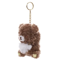 Chairoikoguma San-X Original Cocoa Latte Series Keychain Plush