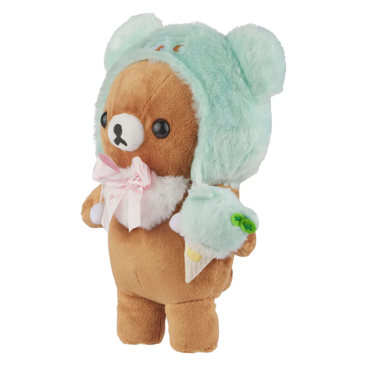 Chairoikoguma San-X Original Happy Ice Cream Series Plush - Medium