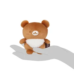 Chairoikoguma San-X Original Honyagurumi Series Sitting Mochi Plush