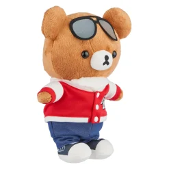 Chairoikoguma San-X Original Streetwear Series Plush - Medium