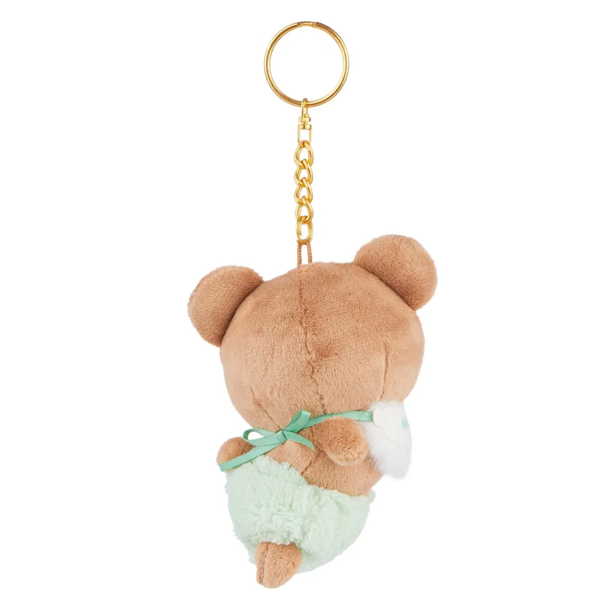 Chairoikoguma San-X Original Minna De Usausababy Series Keychain Plush