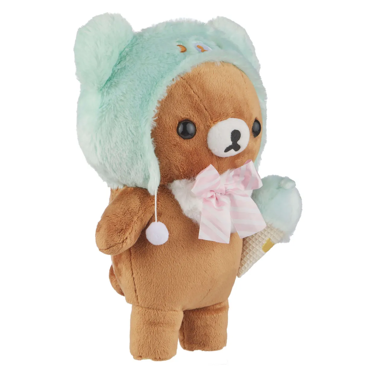 Chairoikoguma San-X Original Happy Ice Cream Series Plush - Medium