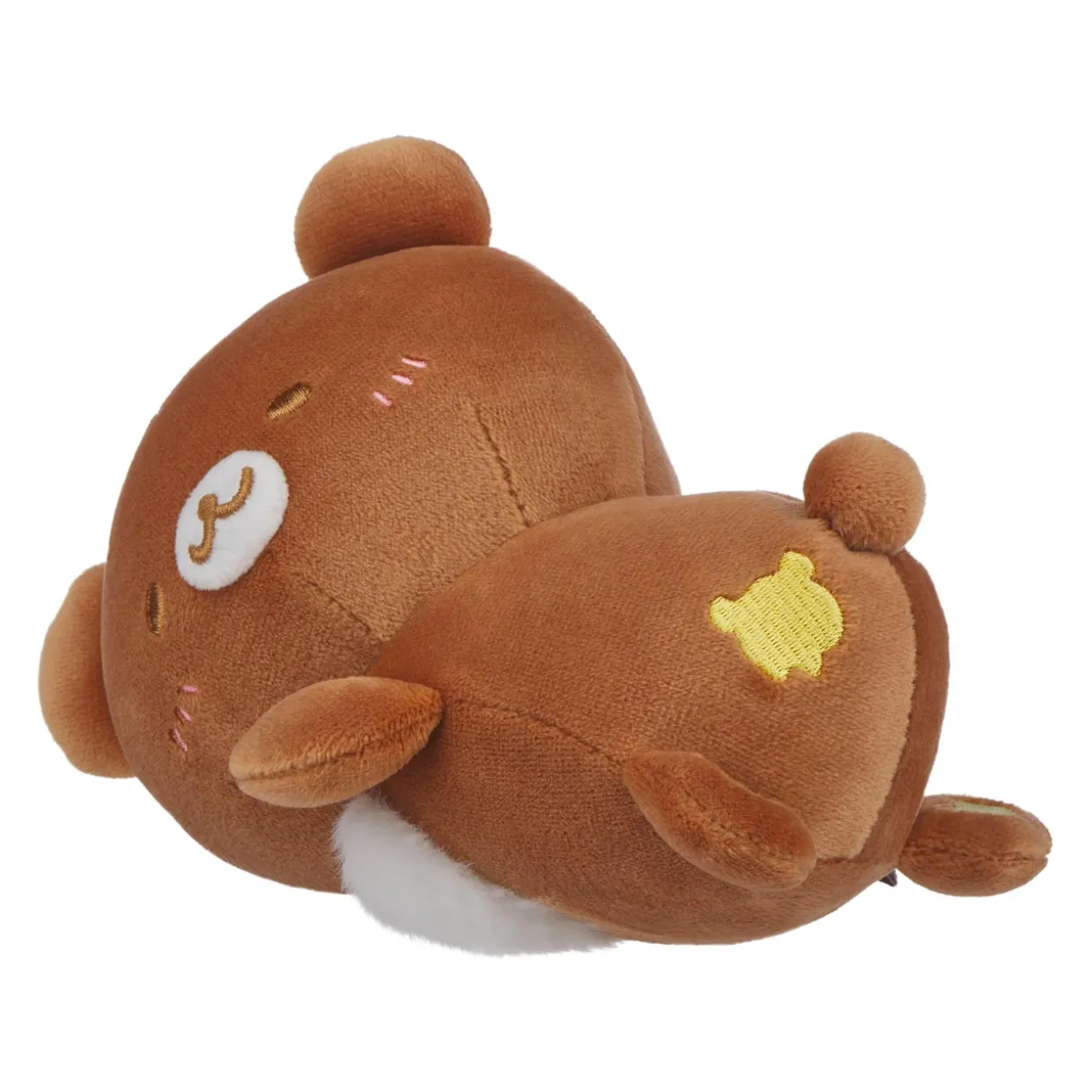 Chairoikoguma San-X Original Honyagurumi Series Laydown Mochi Plush