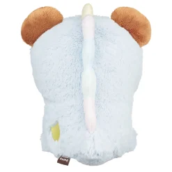 Chairoikoguma San-X Original Plays with Dino Series Plush - Pastel Blue