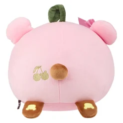 Chairoikoguma San-X Original Cherry Mochi Cushion Plush - Pink