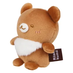 Chairoikoguma San-X Original Honyagurumi Series Sitting Mochi Plush