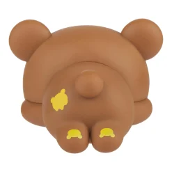 Chairoikoguma San-X Original Laydown Vinyl Figurine Toy