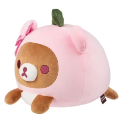 Chairoikoguma San-X Original Cherry Mochi Cushion Plush - Pink