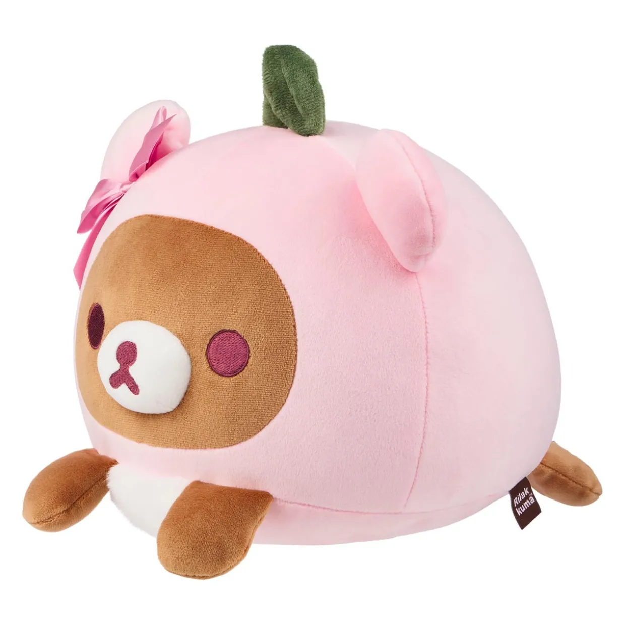 Chairoikoguma San-X Original Cherry Mochi Cushion Plush - Pink