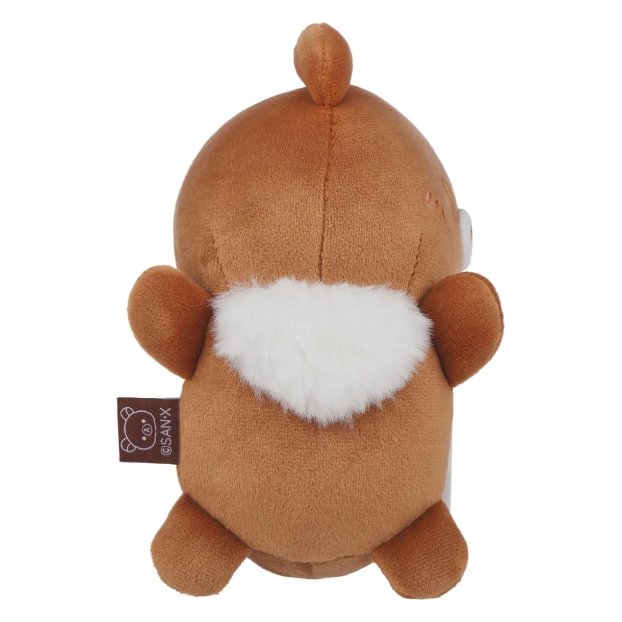 Chairoikoguma San-X Original Honyagurumi Series Laydown Mochi Plush